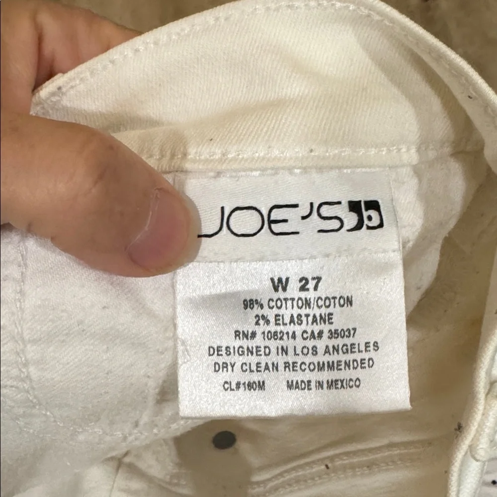 Joes Jeans chic white